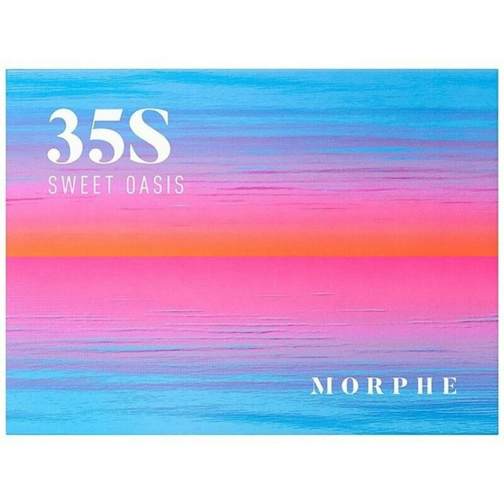 COPY - Morphe 35S Sweet Oasis Artistry Palette